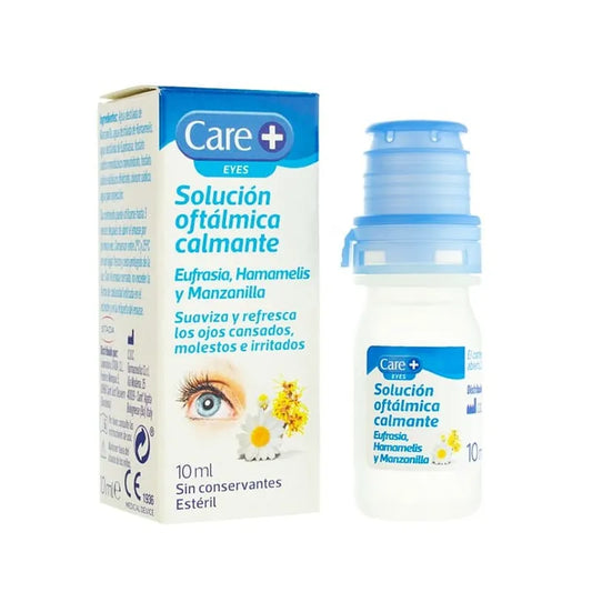 CARE+ CARE+ Beruhigende ophthalmische Lösung 10 ml Augenpflege Sonnenpflege