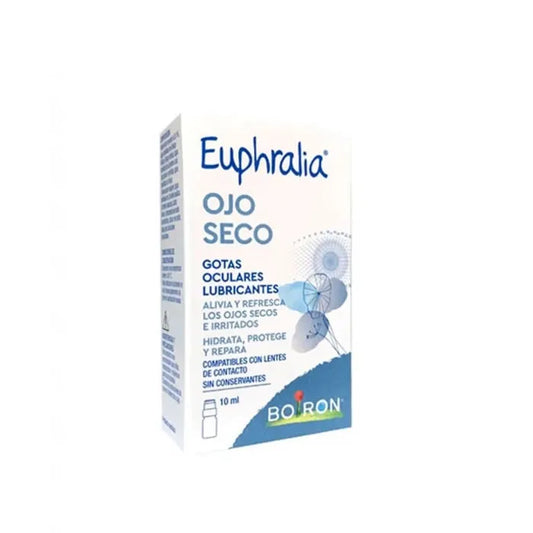 BOIRON BOIRON Euphralia Augentropfen 10 ml gegen trockene Augen Kosmetik