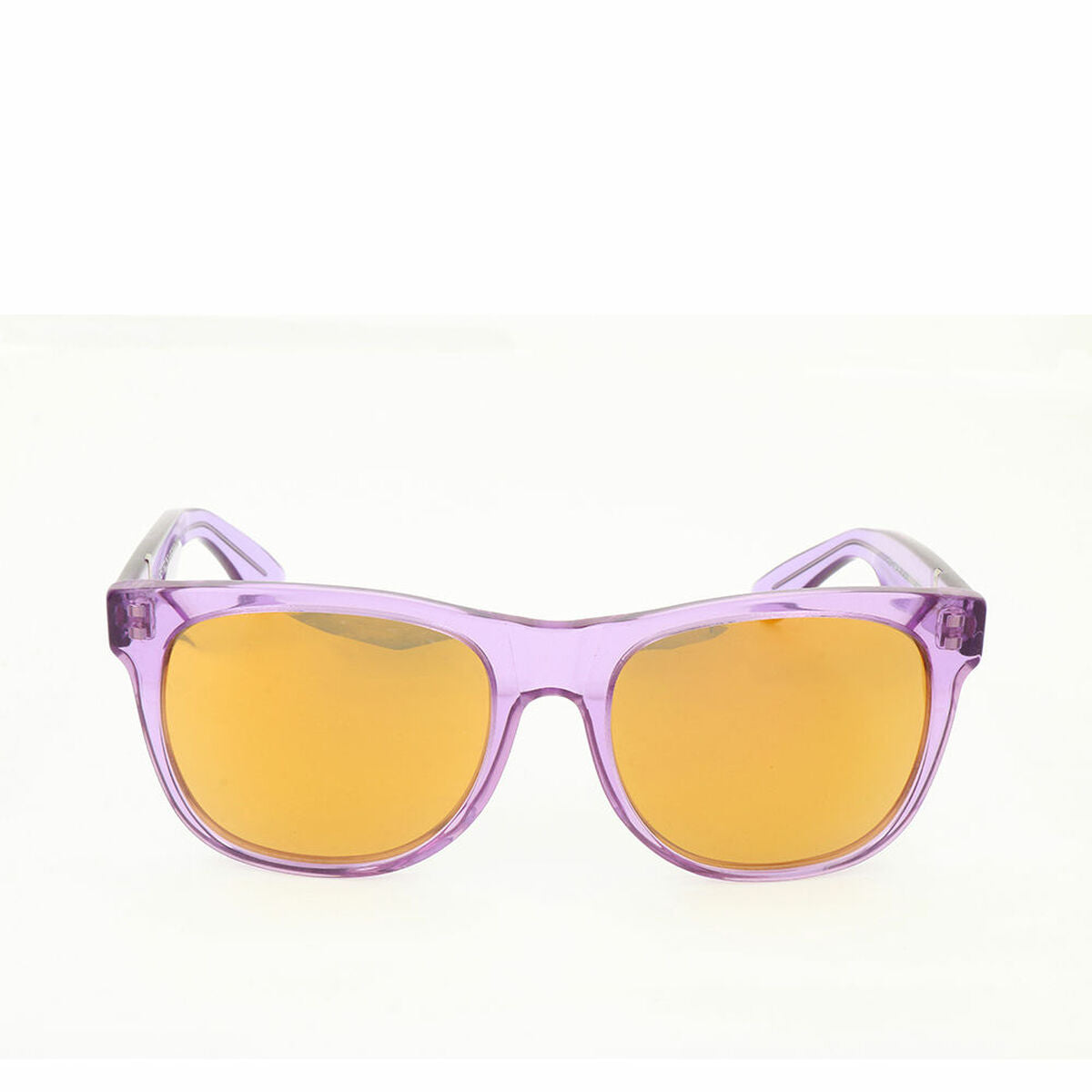 Retrosuperfuture Unisex-Sonnenbrille Retrosuperfuture Classic Lilla Trans Ø 55 Mm Violett