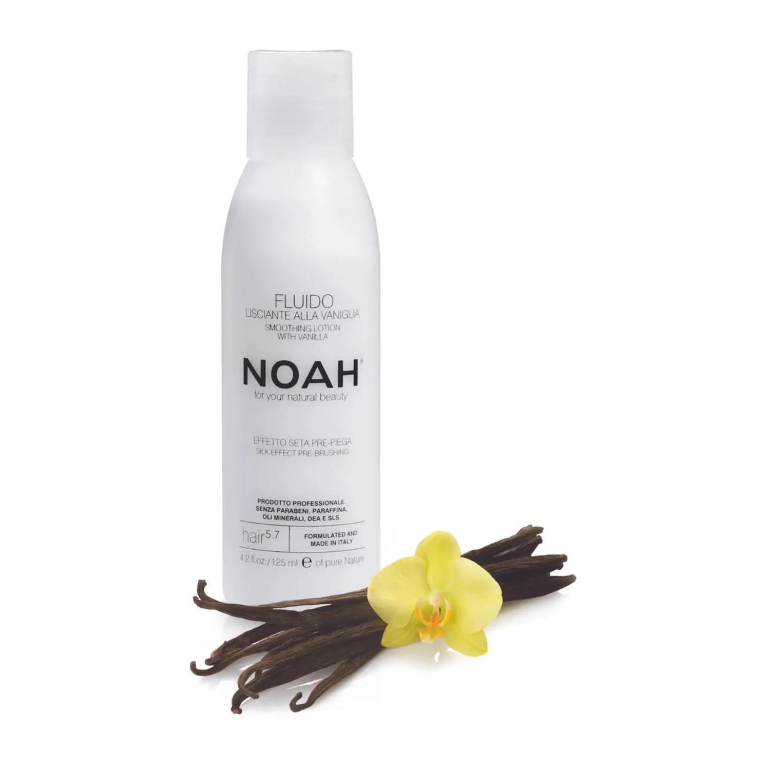 NOAH NOAH Locion Suavizante Vainilla 125 ml sanfte Vanille Lotion Kosmetik