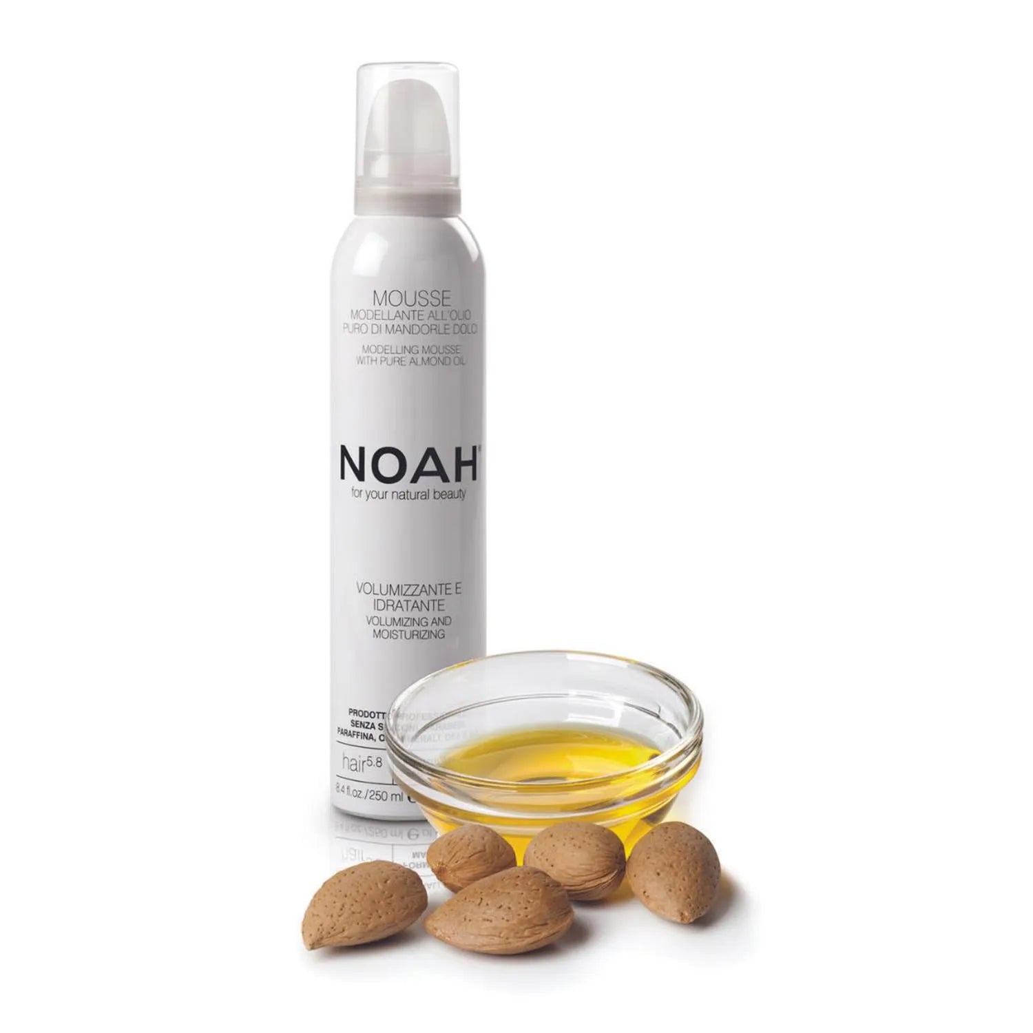 NOAH NOAH Espuma Moldeadora Almendras Dulces Haar-Schaum 250 ml Kosmetik