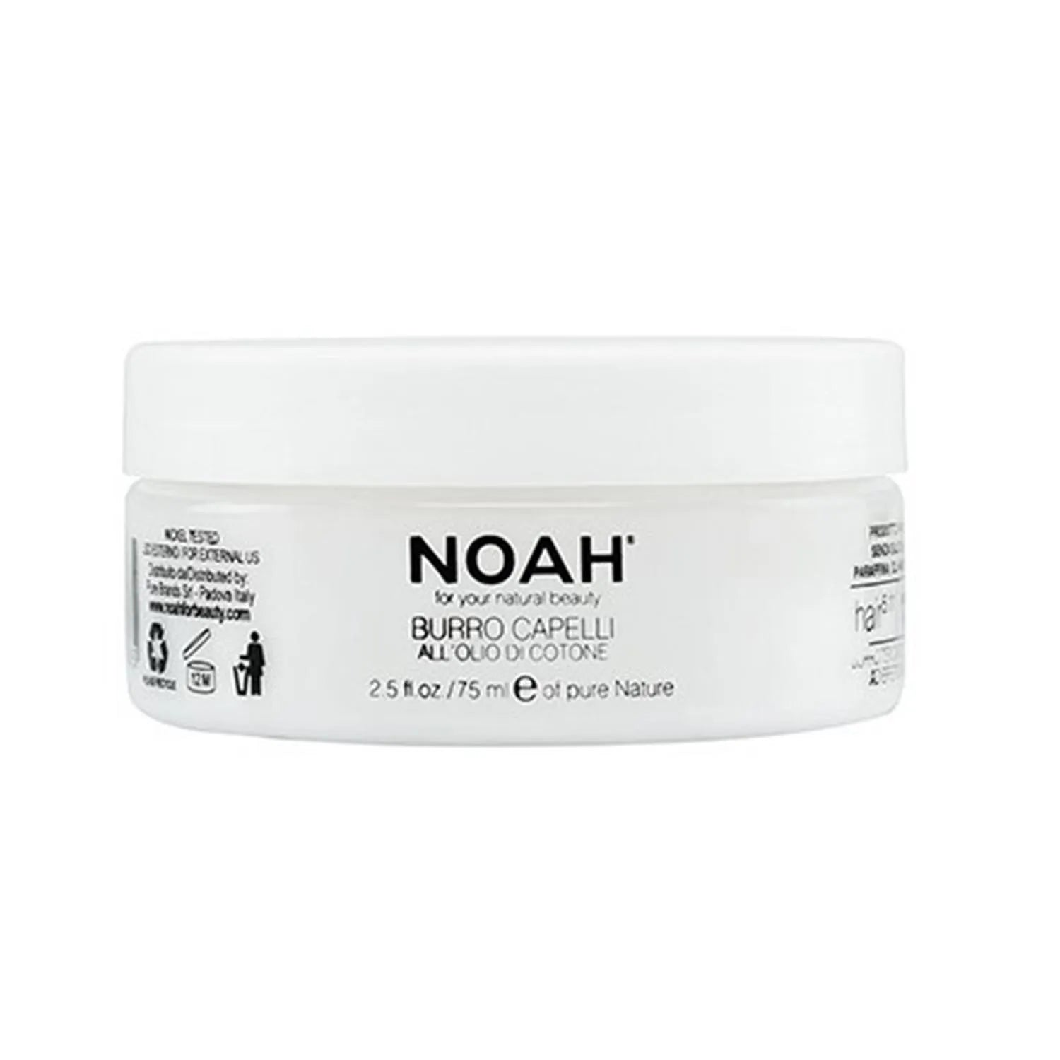 NOAH NOAH Burro Capelli Manteca mit Öl 1 Stück Kosmetikpflege