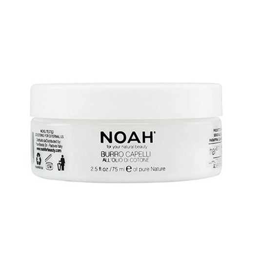 NOAH NOAH Burro Capelli Manteca mit Öl 1 Stück Kosmetikpflege