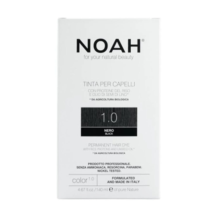 NOAH NOAH Capilar Tinte Schwarz 140 ml Haarfarbe