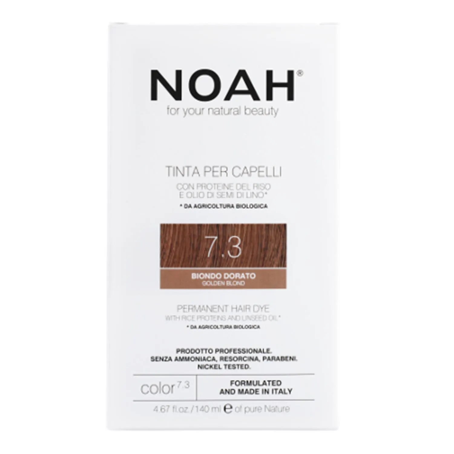 NOAH Capilar Tinte Golden Blond 140 ml Haarfarbe