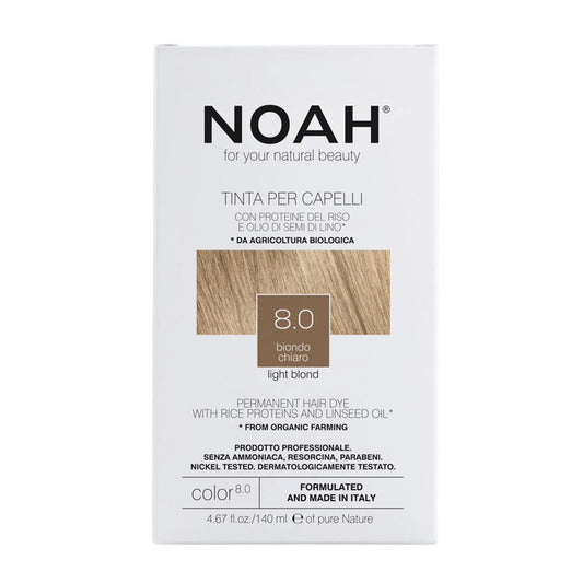 NOAH NOAH Capilar Tinte Light Blonde 140 ml Haarfarbe