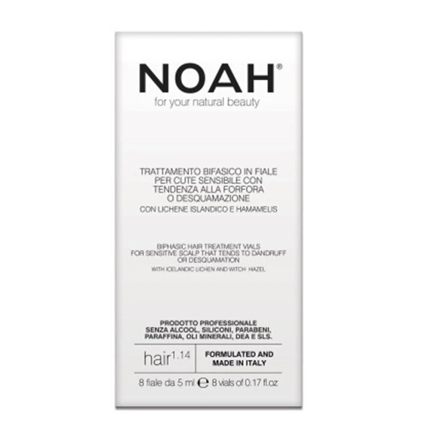 NOAH NOAH Tratamiento Bi-Phase für sensibles Haar 8 Anwendungen Kosmetik