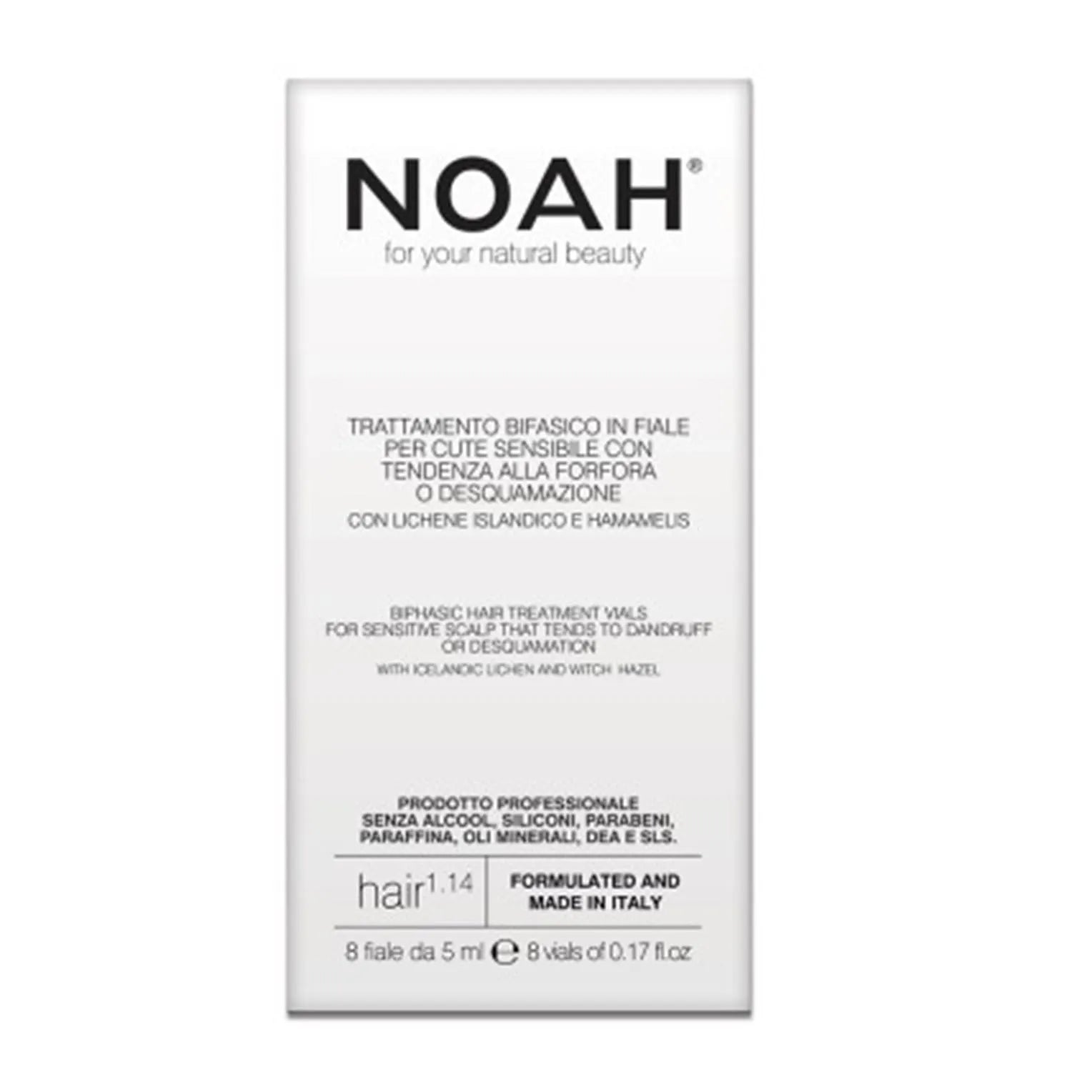 NOAH NOAH Tratamiento Bi-Phase für sensibles Haar 8 Anwendungen Kosmetik