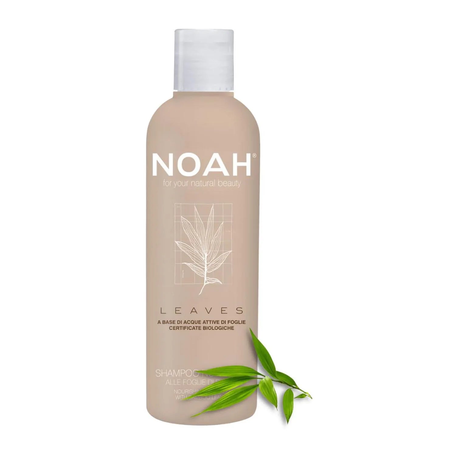 NOAH NOAH Leaves Champú Nutritivo Bambú 250 ml Shampoo Kosmetik