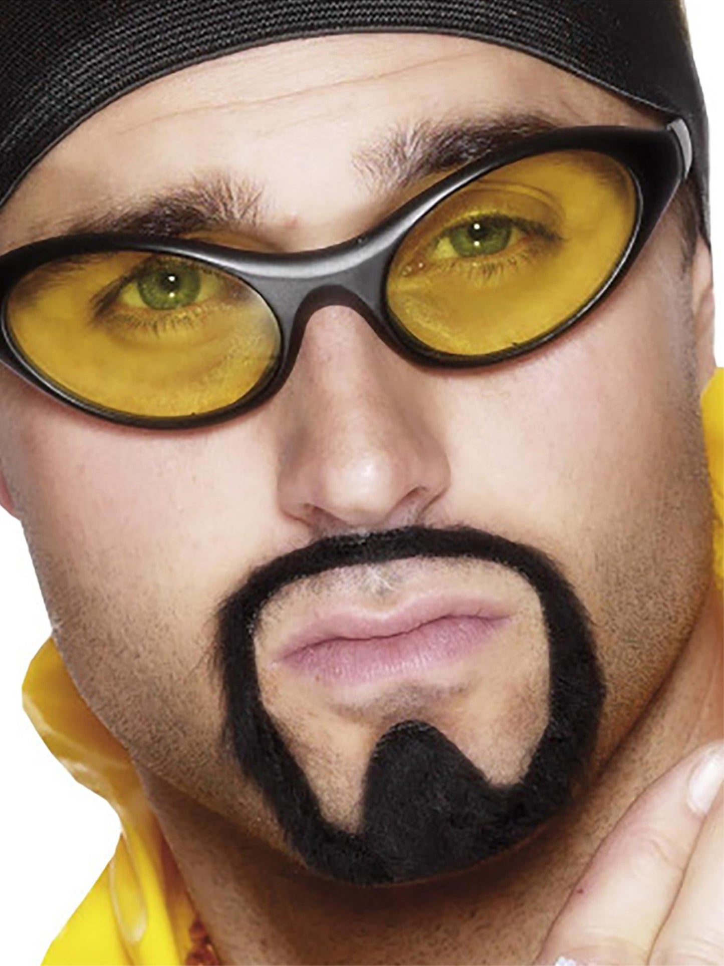 Smiffys 1990S 90s Rapper Specs, Yellow Lenses AC für Unisex