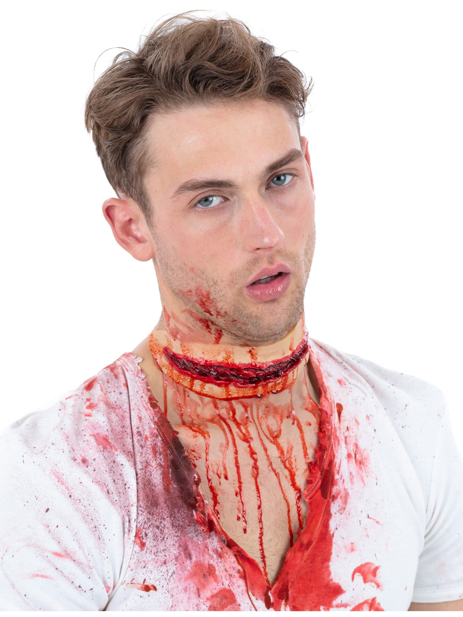 Smiffys Make-Up FX Open Wound FX Scar Kit für Erwachsene – Produktansicht