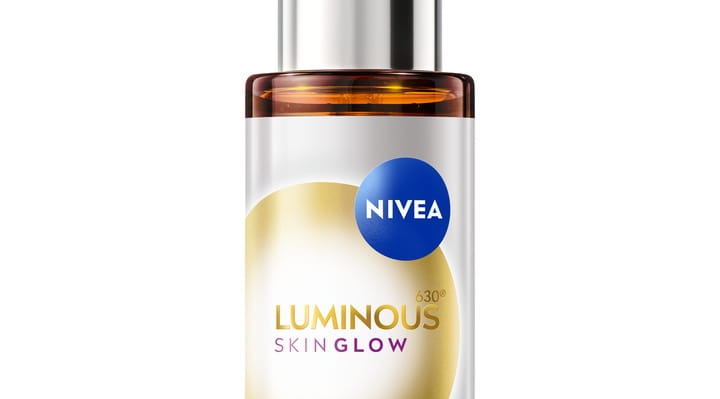 NIVEA NIVEA Luminous 630 Skin Glow Serum 30 ml Gesichtspflege Serum Kosmetik
