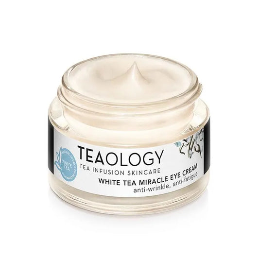 TEAOLOGY TEAOLOGY White Tea Miracle Eye Cream 15 ml Augencreme