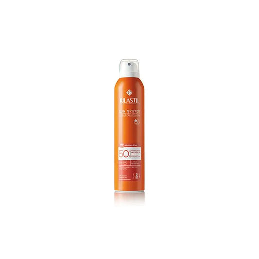 RILASTIL RILASTIL Sun System Transparent Spray Sonnenschutz SPF 50+ 200 ml Sonnenpflege