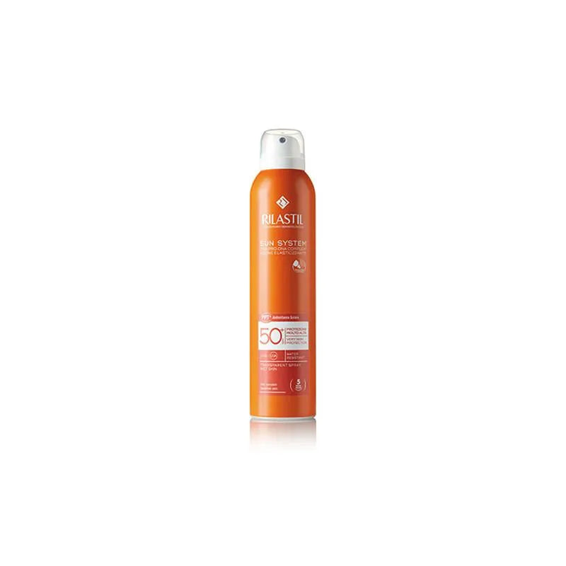 RILASTIL RILASTIL Sun System Transparent Spray Sonnenschutz SPF 50+ 200 ml Sonnenpflege