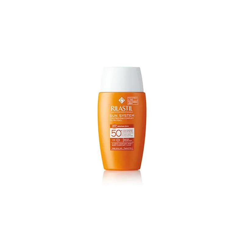 RILASTIL RILASTIL Sun System Baby Comfort Fluid Sonnenschutz SPF 50+ 50 ml Sonnenpflege