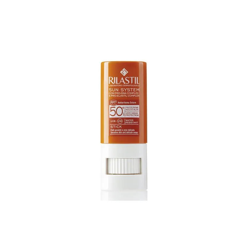 RILASTIL RILASTIL Sun System Transparent Stick Sensitive Areas SPF 50+ 8,5 ml Sonnenschutz Sonnenpflege
