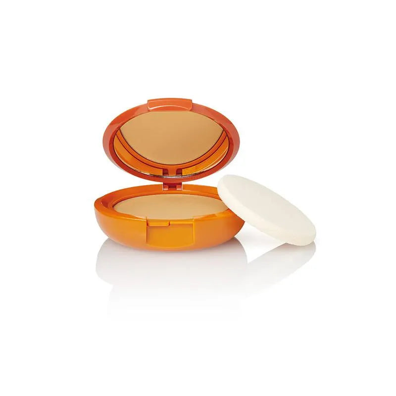 RILASTIL RILASTIL Sun System Uniform Compact Cream SPF 50+ Bronzeton 03 10 g Sonnenpflege