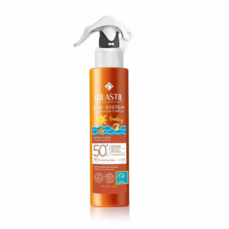 RILASTIL RILASTIL Sun System Baby Clear Spray Sonnenschutz SPF 50+ 200 ml Sonnenpflege