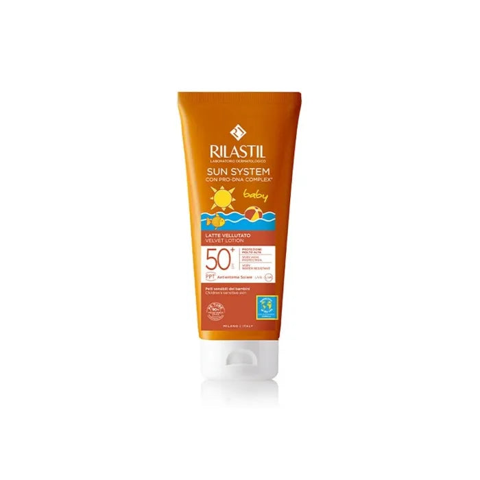 RILASTIL RILASTIL Sun System Baby Lotion Velvet Sonnenschutz SPF 50+ 200 ml Bodylotion