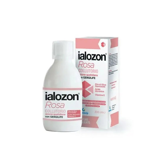 GENOVÉ GENOVÉ Gemavip Ialozon Pink Mundwasser 300 ml Kosmetik