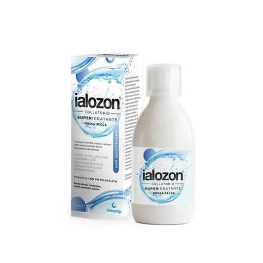 GENOVÉ GENOVÉ Gemavip Collutorio Super Idratante Ialozon Mundspülung 300 ml Kosmetik