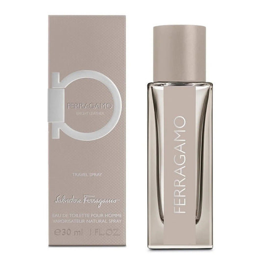 SALVATORE FERRAGAMO Salvatore Ferragamo Bright Leather Eau de Toilette 30 ml Spray Herrenduft Parfüm