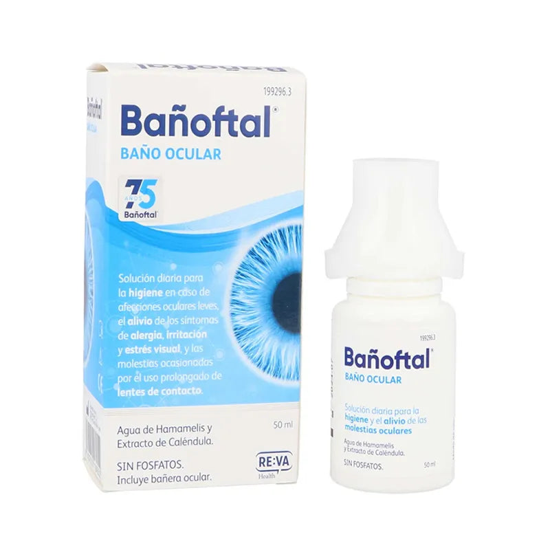 BAÑOFTAL BAÑOFTAL Basis Augenlubrikant 10 ml Pflege für die Augen Kosmetik