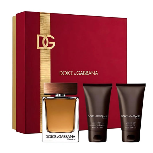 DOLCE & GABBANA DOLCE & GABBANA The One For Men Geschenkset 3-teilig Kosmetik