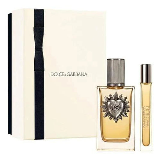 DOLCE & GABBANA DOLCE & GABBANA Devotion Male Set Eau de Parfum 100 ml und 10 ml Parfüm