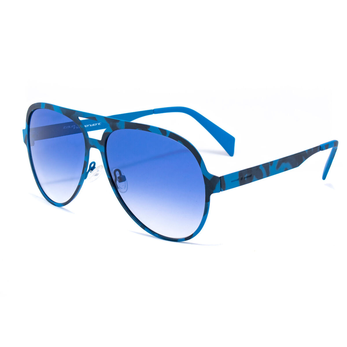Italia Independent Herrensonnenbrille Italia Independent 0021-023-000 Ø 58 Mm