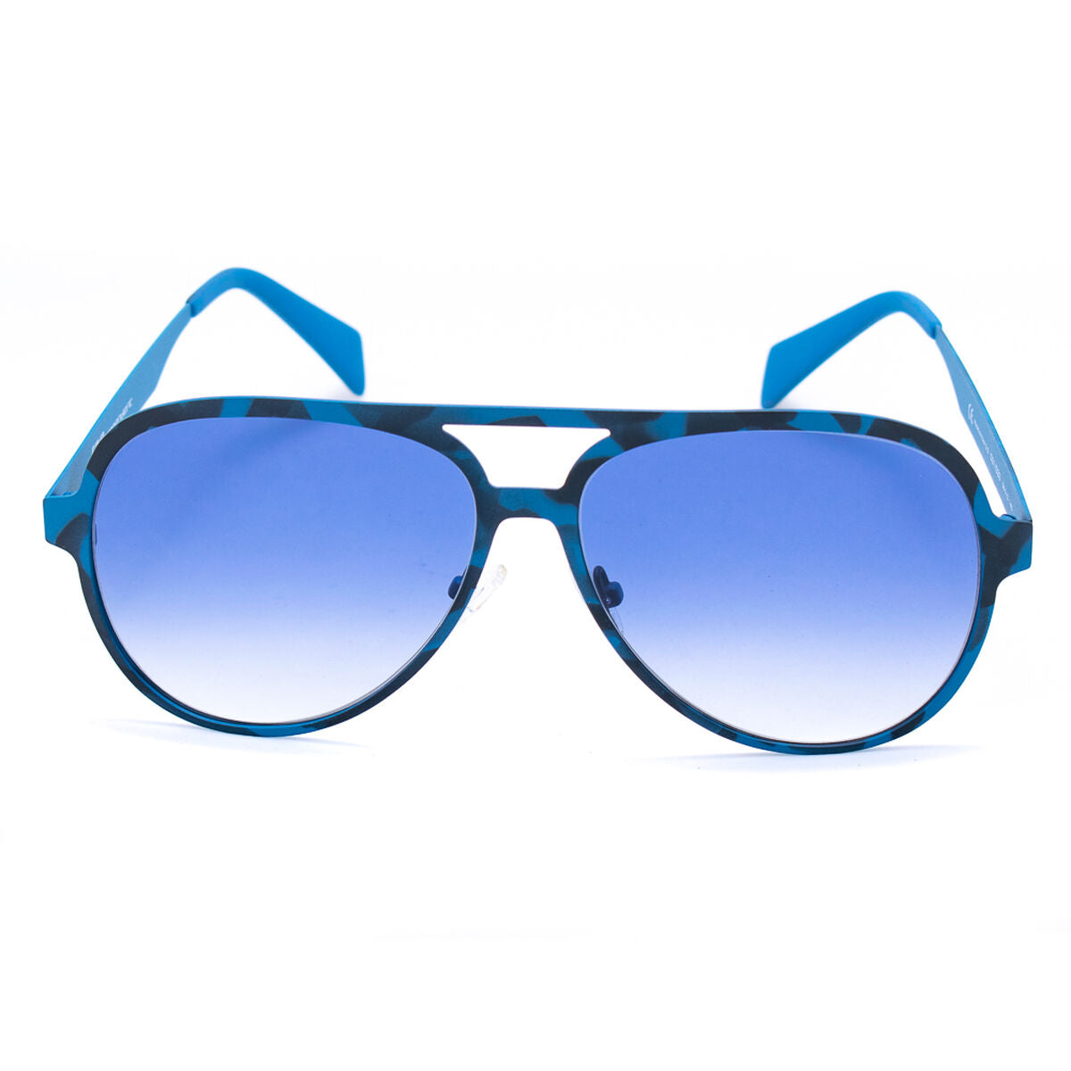 Italia Independent Herrensonnenbrille Italia Independent 0021-023-000 Ø 58 Mm