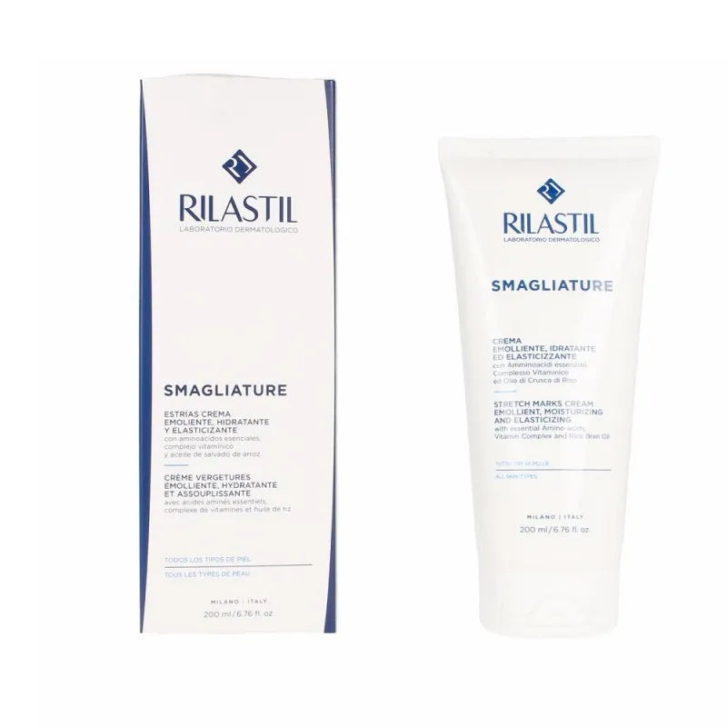 RILASTIL RILASTIL Stretch Marks Cream 200 ml Creme gegen Dehnungsstreifen Hautpflege