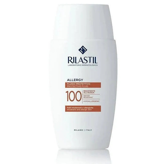 RILASTIL RILASTIL Sun System Allergy 100 Ultrafluido Sonnenschutz SPF 50+ 50 ml Sonnenpflege