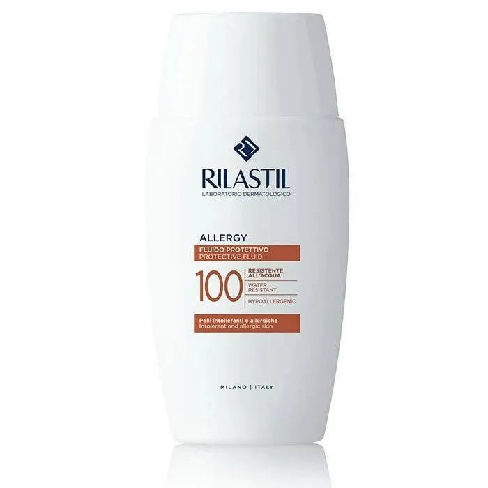 RILASTIL RILASTIL Sun System Allergy 100 Ultrafluido Sonnenschutz SPF 50+ 50 ml Sonnenpflege