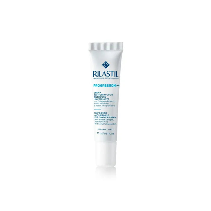 RILASTIL RILASTIL Progression (+) Anti-Falten Augenkontur 15 ml Pflege für die Augenpartie Kosmetik
