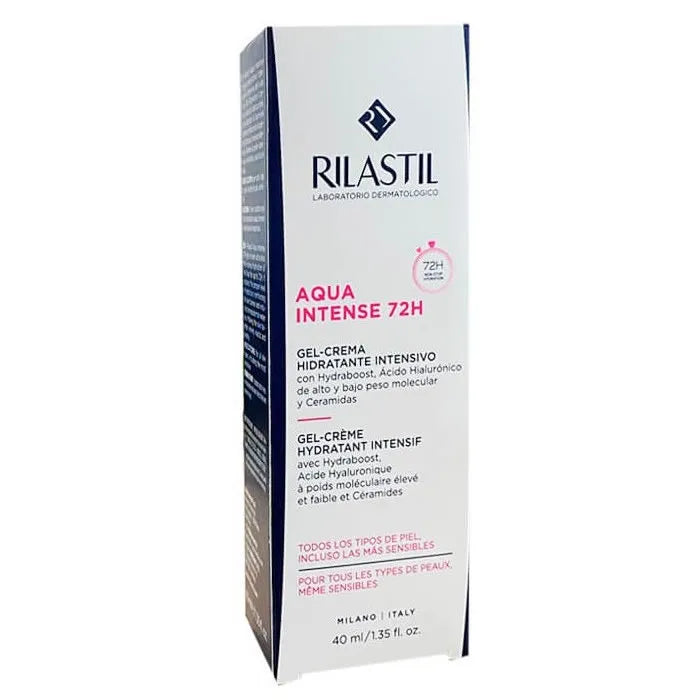 RILASTIL RILASTIL Aqua Intense 72H Gel Feuchtigkeitscreme 40 ml intensive Pflege