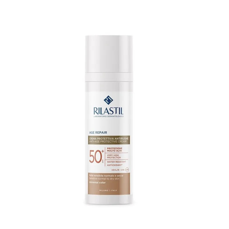 RILASTIL RILASTIL Sun System Age Repair Colour Sonnenschutz LSF 50+ 50 ml Sonnenpflege