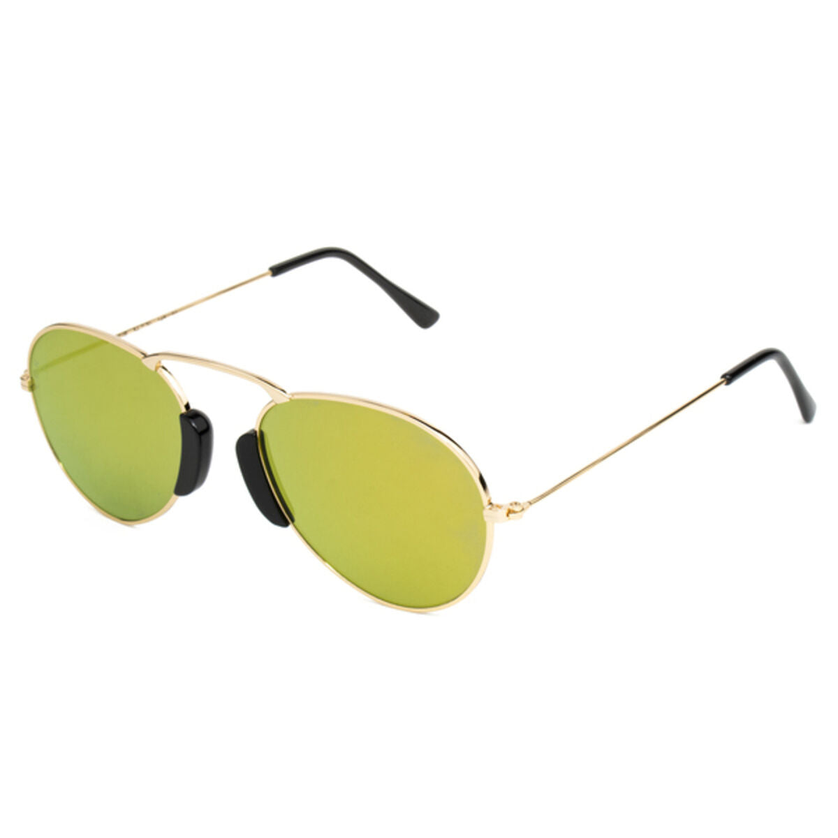 Lgr Unisex-Sonnenbrille Lgr Agadir-Gold01 Ø 54 Mm