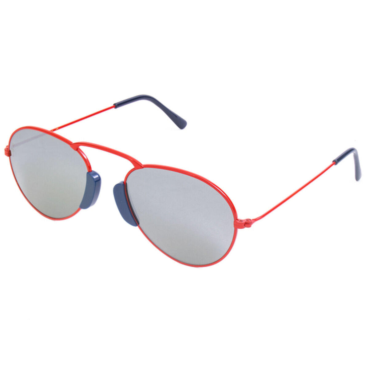 Lgr Unisex-Sonnenbrille Lgr Agadir-Red-07 Ø 54 Mm