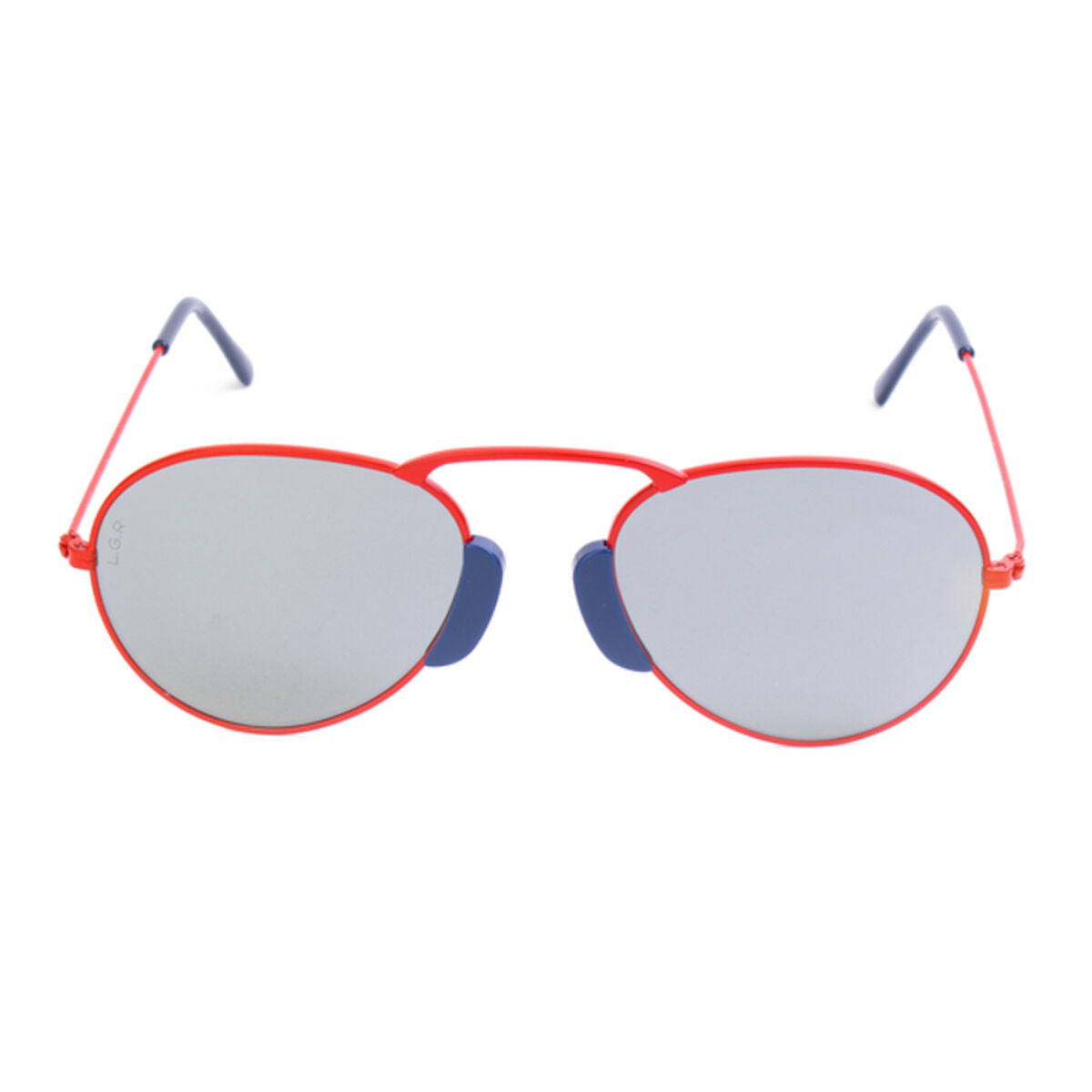 Lgr Unisex-Sonnenbrille Lgr Agadir-Red-07 Ø 54 Mm