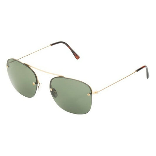 Lgr Herrensonnenbrille Lgr Maasai-Gold02 Gold Ø 54 Mm