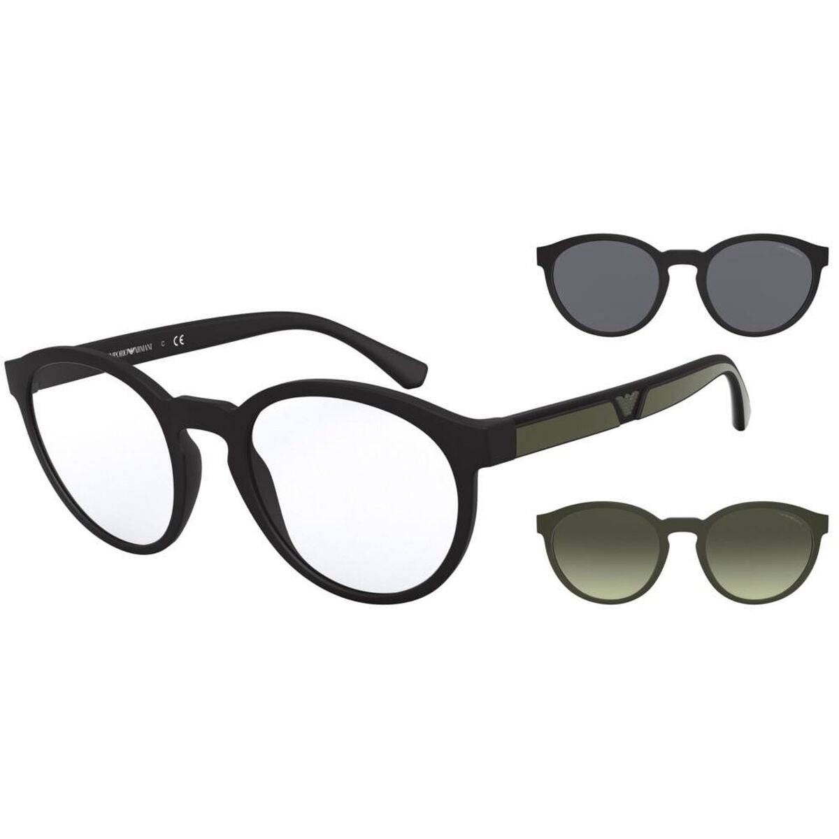 Emporio Armani Herrensonnenbrille Emporio Armani Ea 4152