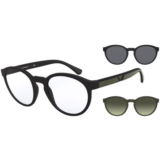 Emporio Armani Herrensonnenbrille Emporio Armani Ea 4152