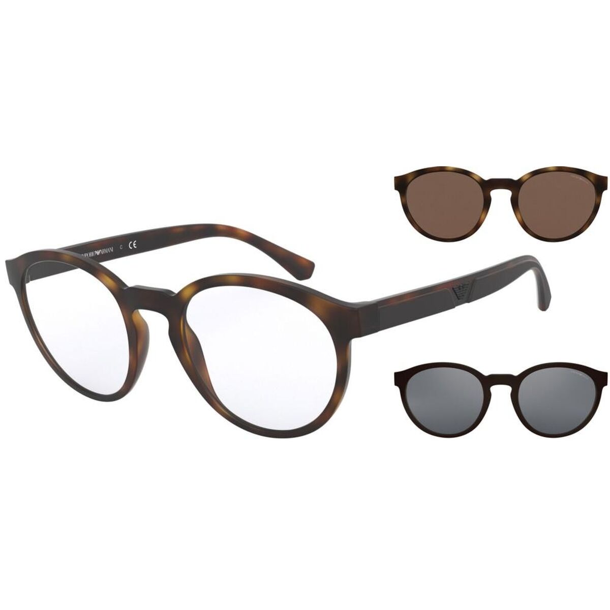 Emporio Armani Herrensonnenbrille Emporio Armani Ea 4152