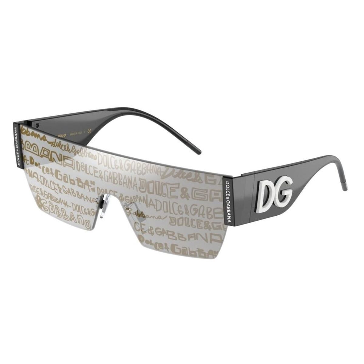 Dolce & Gabbana Damensonnenbrille Dolce & Gabbana Logo Dg 2233