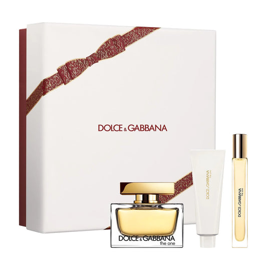 DOLCE & GABBANA DOLCE & GABBANA The One Eau de Parfum 75 ml Spray Körperlotion 50 ml Miniatur 10 ml Set Parfüm