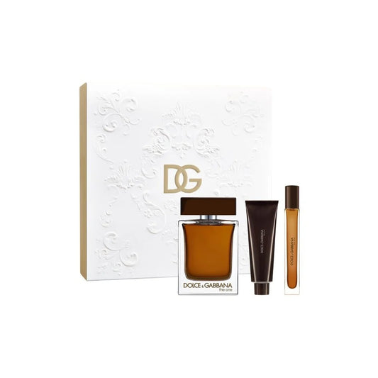 DOLCE & GABBANA DOLCE & GABBANA The One Men Eau de Parfum 100 ml Set mit 10 ml After Shave Cologne Kosmetik