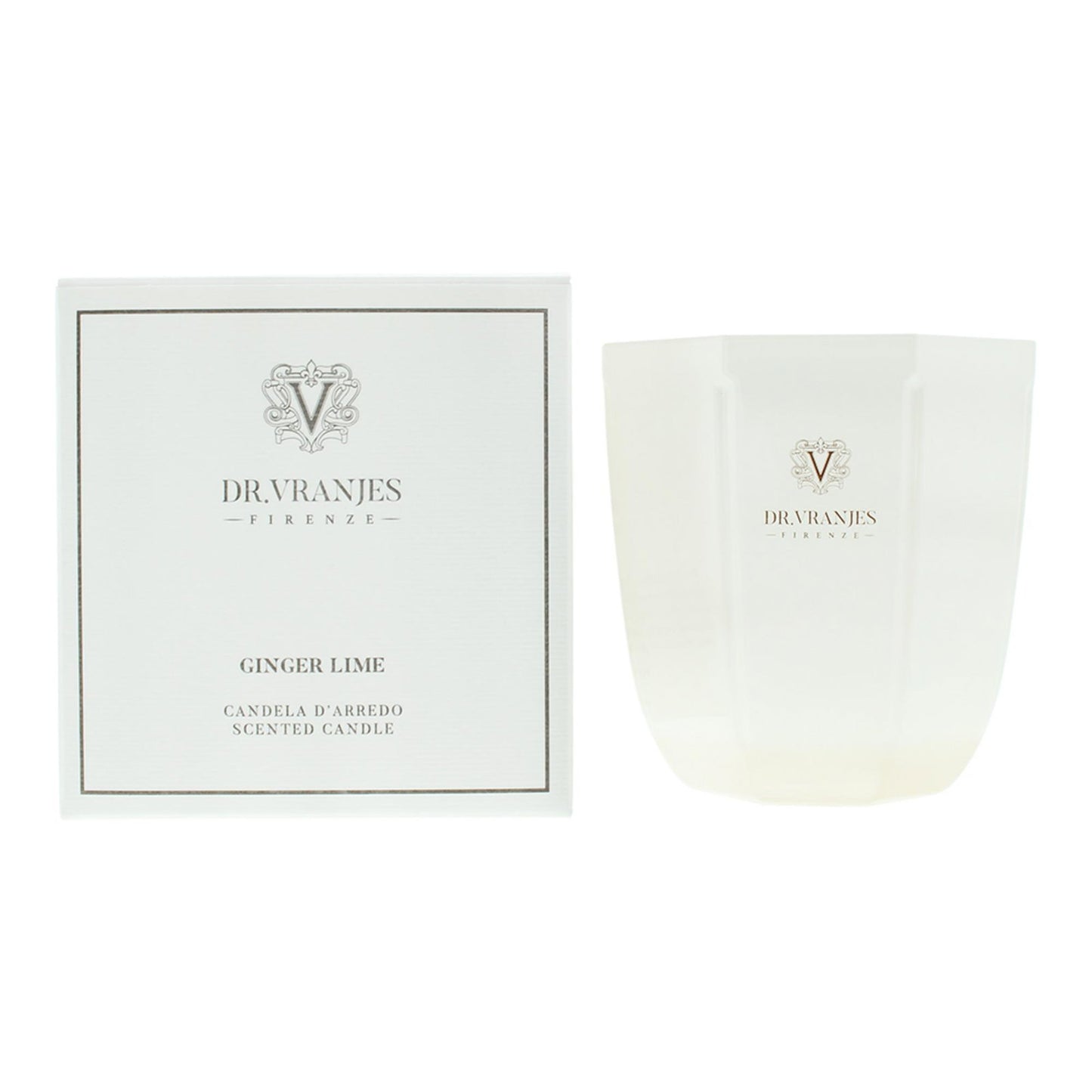 Dr. Vranjes Firenze Dr. Vranjes Firenze, Ginger Lime, Duftkerze, 200 g Regular