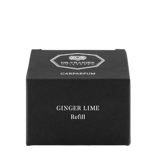 Dr. Vranjes Firenze Dr. Vranjes Firenze, Ginger Lime, Nachfüllpackung für Auto-Lufterfrischer, 30 g Regular